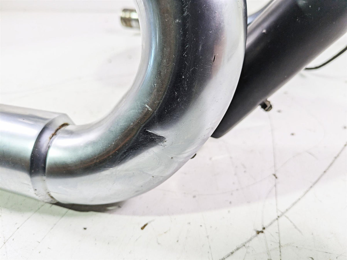 2012 Harley VRSCF Muscle V Rod Stock Exhaust Header Manifold Set 65600071 {{ shop.shopifyCountryName }} - Mototech271