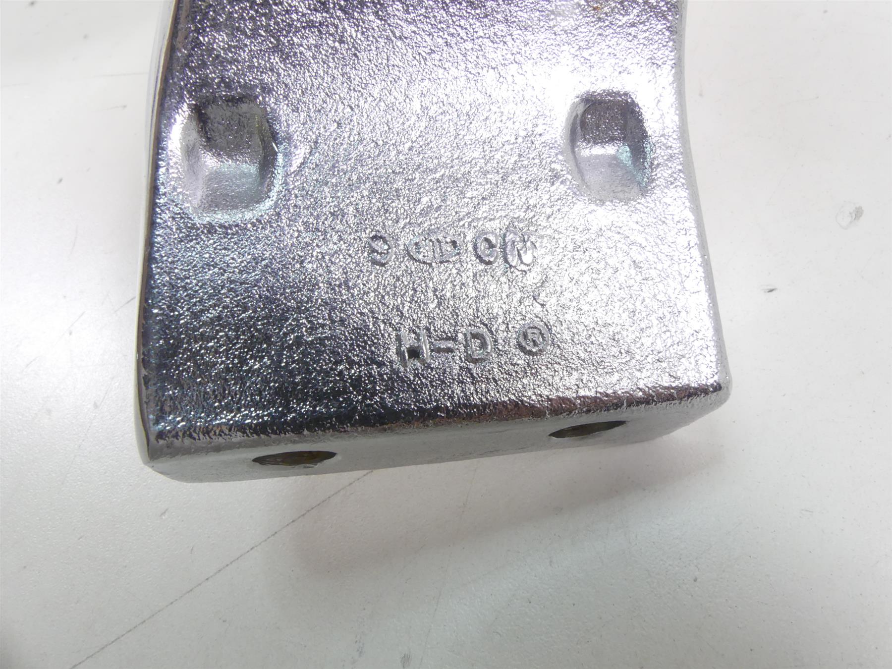 1997 Harley Dyna FXDS Super Glide Conv Left Mid Middle Footpeg Peg 50639-90A {{ shop.shopifyCountryName }} - Mototech271