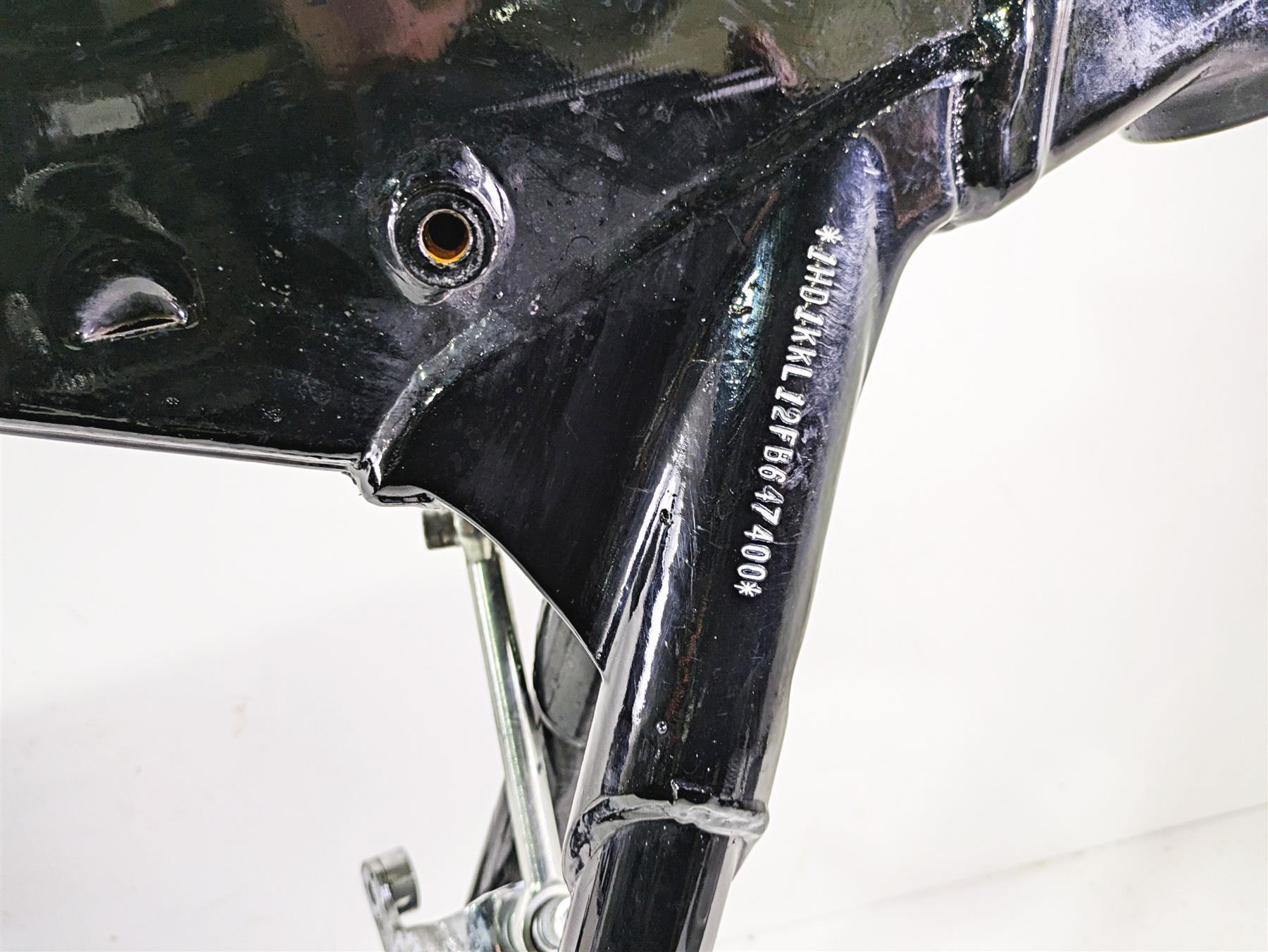2015 Harley Touring FLHTKL E -Glide Low Straight Main Frame Chassis With Salvage Louisiana Title 47900-14BHP {{ shop.shopifyCountryName }} - Mototech271
