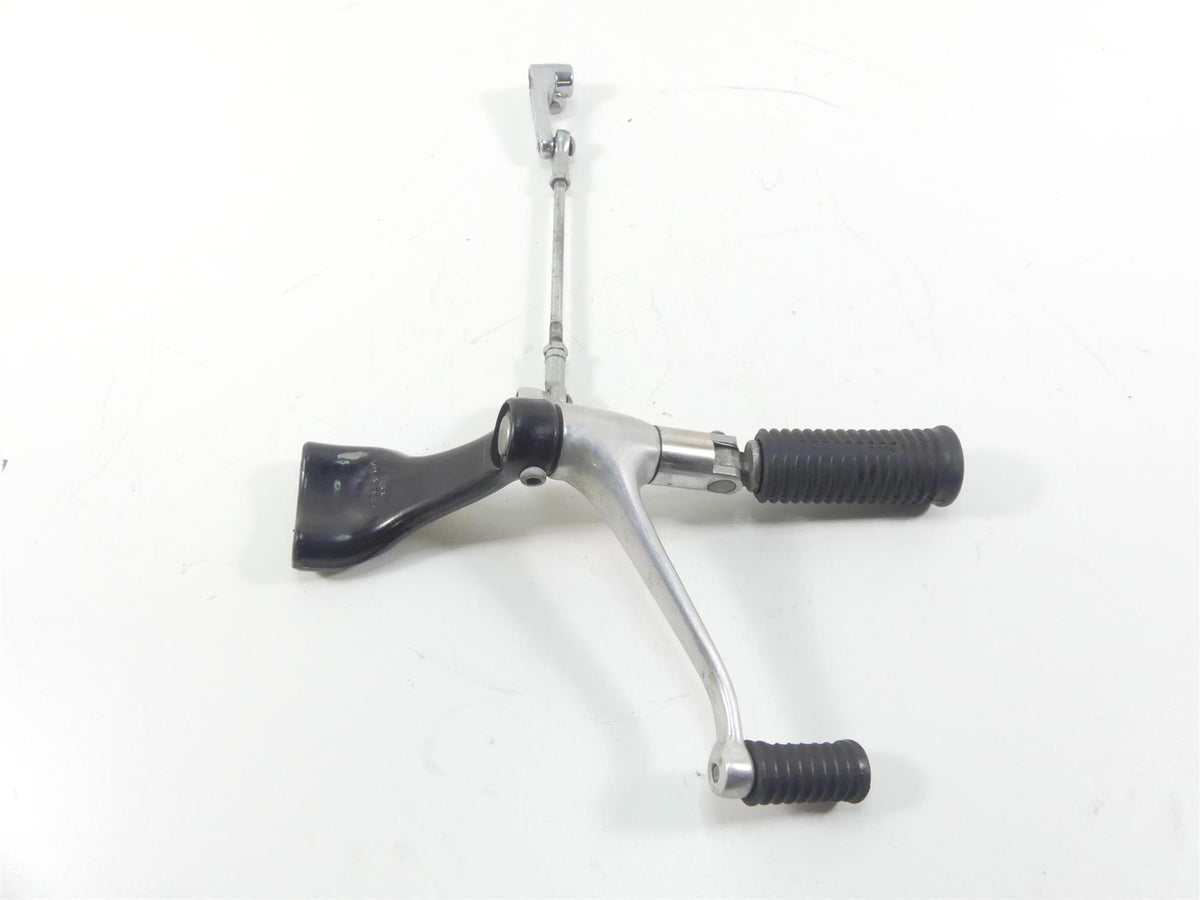 2006 Harley Sportster XL1200 Custom Front Left Foot Peg & Shifter FW 42651-04 {{ shop.shopifyCountryName }} - Mototech271