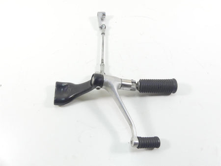 2006 Harley Sportster XL1200 Custom Front Left Foot Peg & Shifter FW 42651-04 {{ shop.shopifyCountryName }} - Mototech271