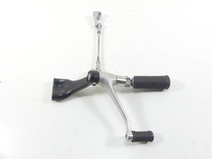 2006 Harley Sportster XL1200 Custom Front Left Foot Peg & Shifter FW 42651-04