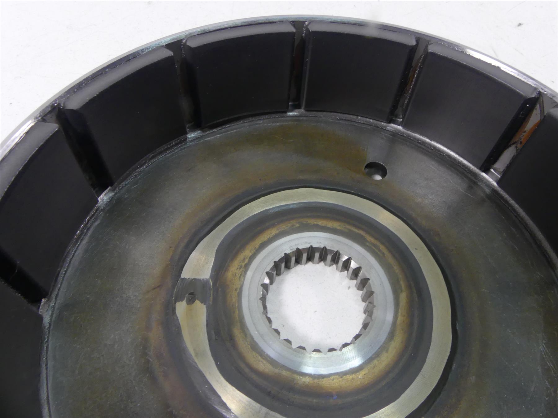 2013 Harley Touring FLHX Street Glide Ignition Rotor Fly Wheel Flywheel 30041-08 {{ shop.shopifyCountryName }} - Mototech271