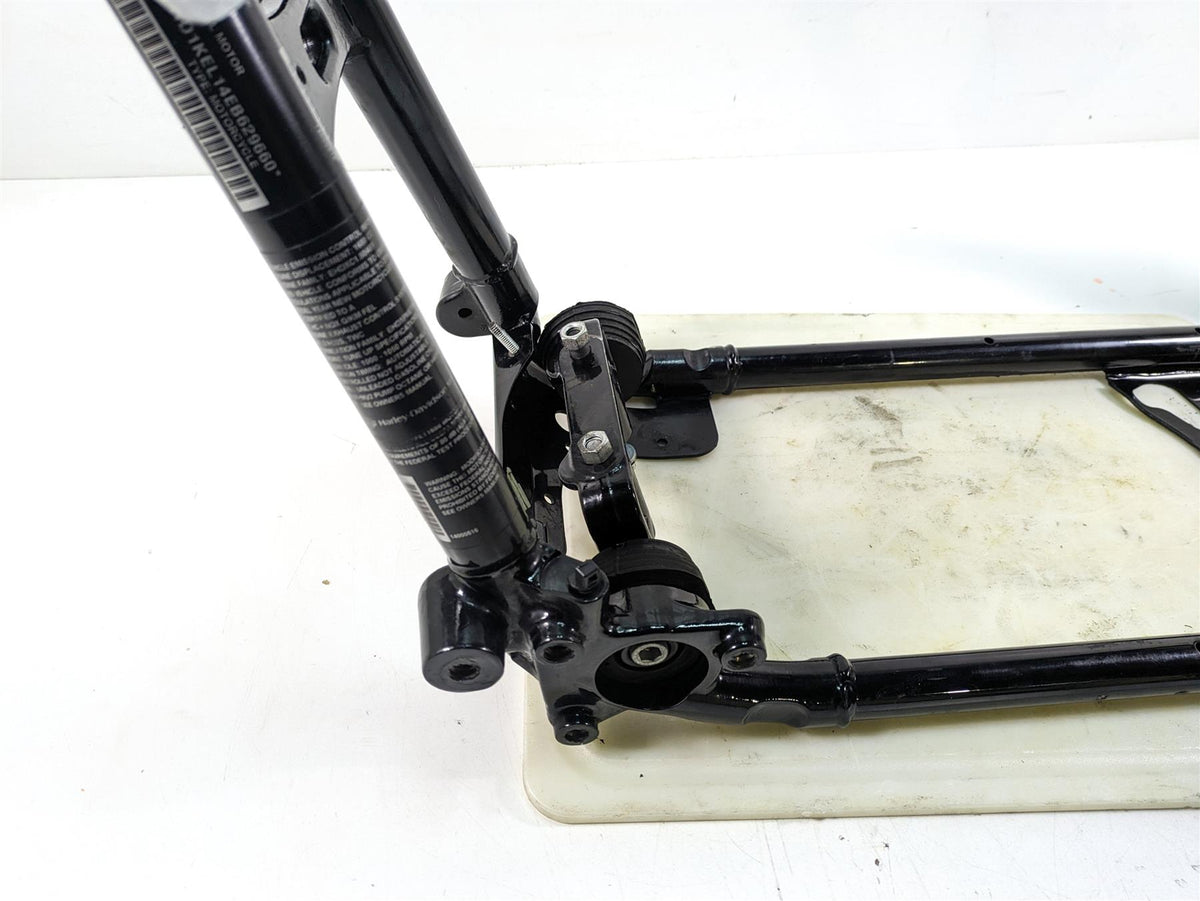 2014 Harley Touring FLHTK Electra Glide Straight Main Frame Chassis With Texas Salvage Title 47900-14BHP {{ shop.shopifyCountryName }} - Mototech271