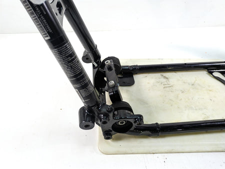 2014 Harley Touring FLHTK Electra Glide Straight Main Frame Chassis With Texas Salvage Title 47900-14BHP {{ shop.shopifyCountryName }} - Mototech271