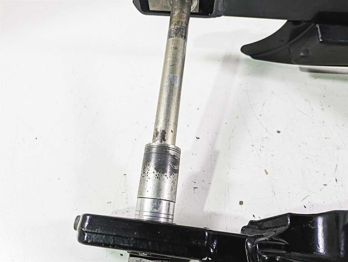 2013 Harley FXDWG Dyna Wide Glide Rear Swingarm & Belt Guards 47820-10 {{ shop.shopifyCountryName }} - Mototech271