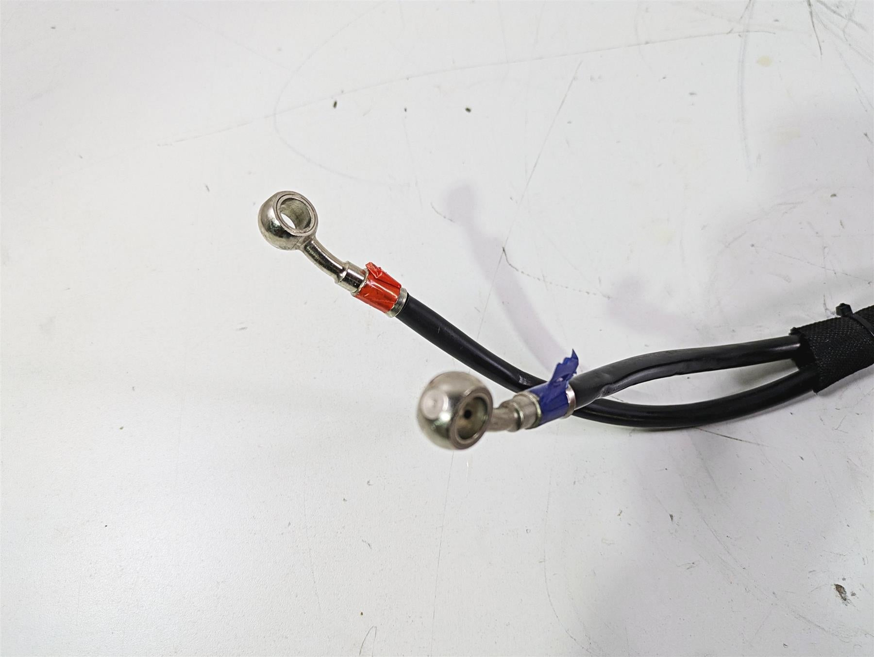 2022 MV Agusta F3 800 Rosso Rear Abs Brake Line Hose Set {{ shop.shopifyCountryName }} - Mototech271