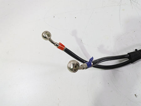 2022 MV Agusta F3 800 Rosso Rear Abs Brake Line Hose Set {{ shop.shopifyCountryName }} - Mototech271