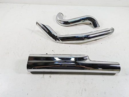 2010 Harley Touring FLHTCU Electra Glide Exhaust Header Heat Shield Set 65952-09 {{ shop.shopifyCountryName }} - Mototech271