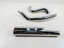 Load image into Gallery viewer, 2010 Harley Touring FLHTCU Electra Glide Exhaust Header Heat Shield Set 65952-09 | Mototech271
