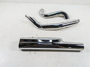 2010 Harley Touring FLHTCU Electra Glide Exhaust Header Heat Shield Set 65952-09 | Mototech271