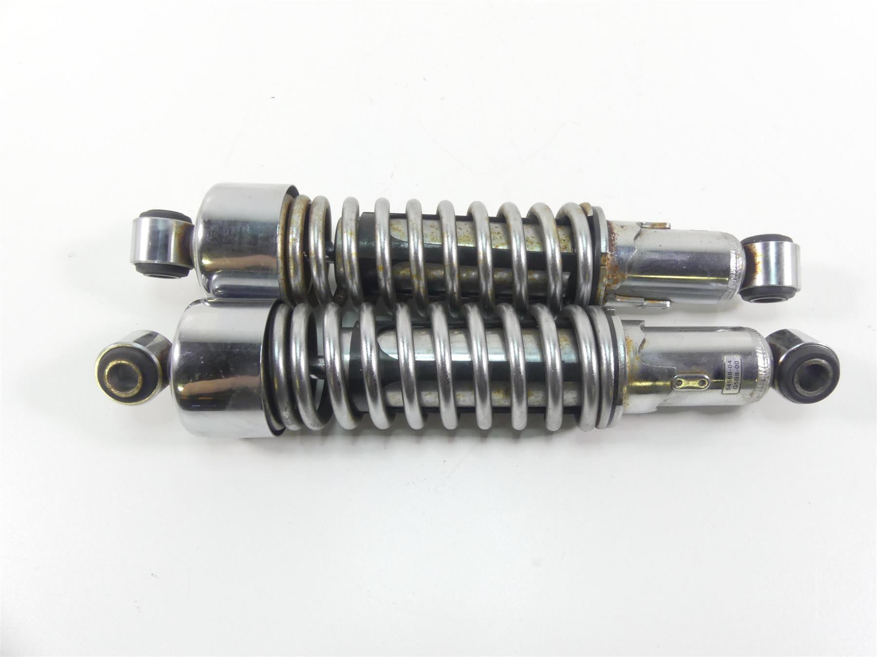 2006 Harley Sportster XL1200 Custom Rear Shock Damper Set 11 3/4" 54568-04 {{ shop.shopifyCountryName }} - Mototech271