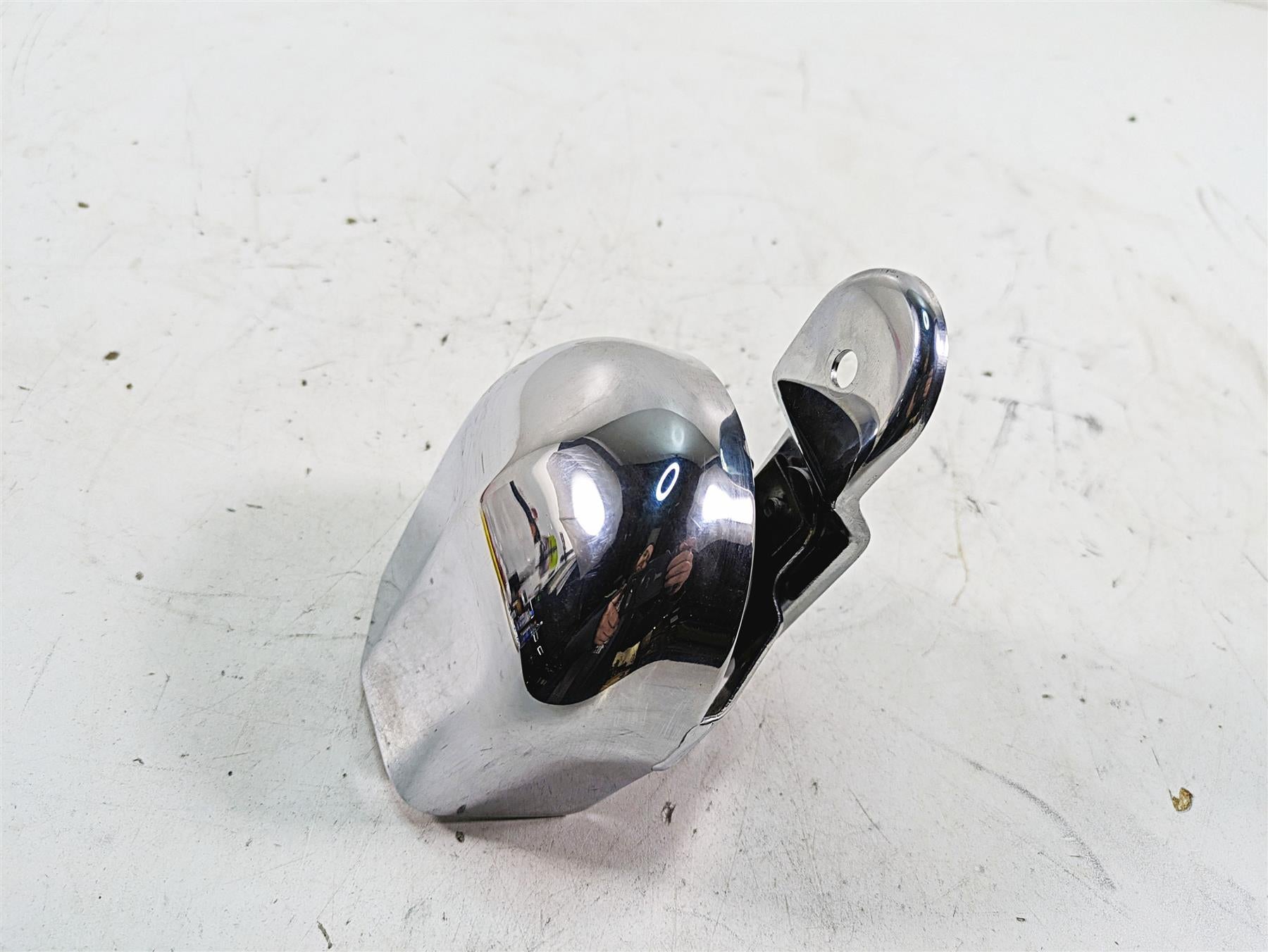 2009 Harley Touring FLHTCU Electra Glide Horn & Chrome Cover 61300478A {{ shop.shopifyCountryName }} - Mototech271