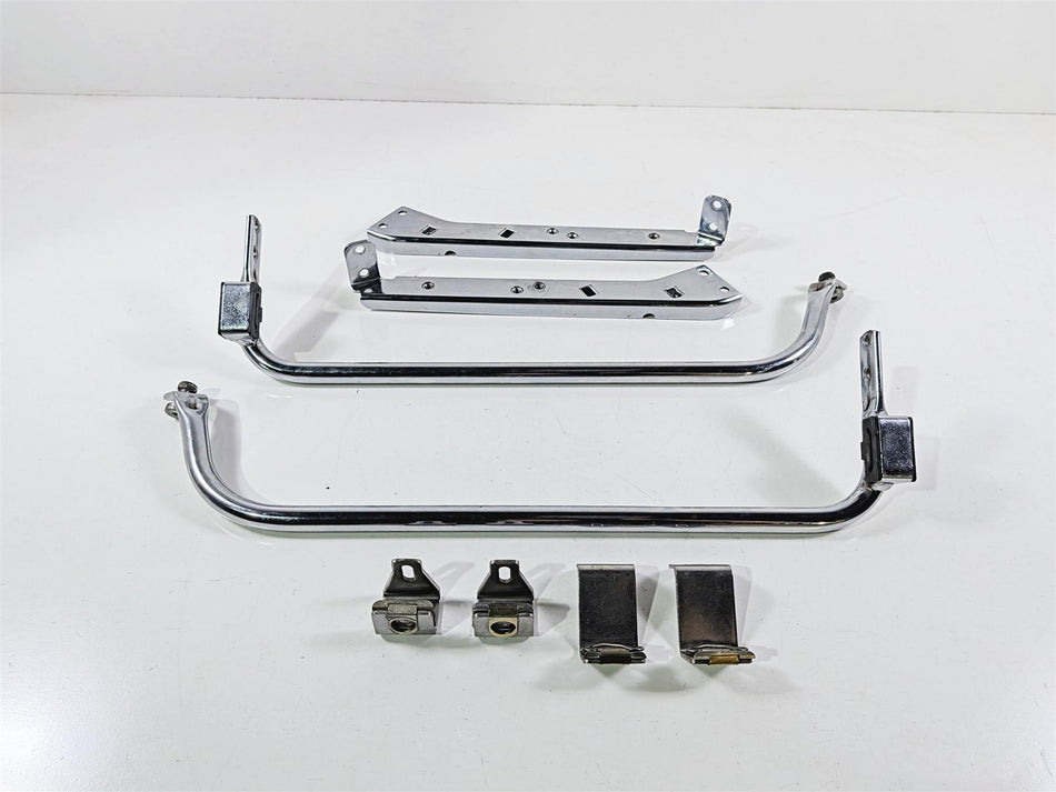 2004 Harley Touring FLTRI Road Glide Rear Saddlebag Holder Carrier 49206-04