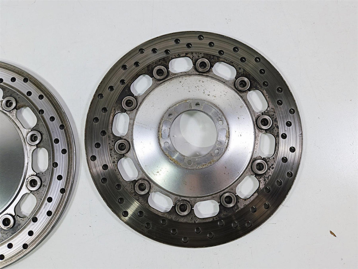 1997 Honda GL1500 CA Valkyrie Front Brake Rotor Disc Set 4.43mm 45220-MZ0-003-Mototech271