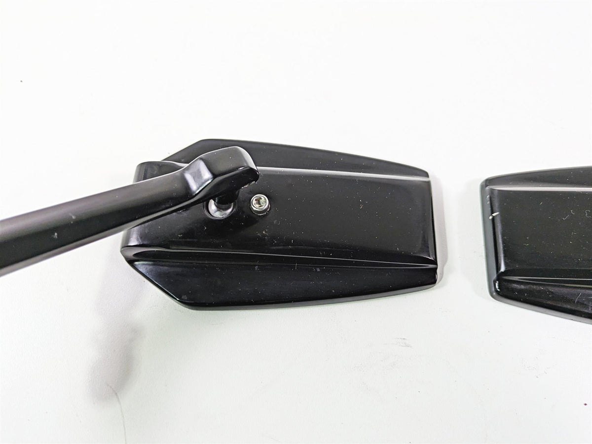 2019 Harley Softail FXDR 114 Dominion Black Rear View Mirror Set 56000136 {{ shop.shopifyCountryName }} - Mototech271