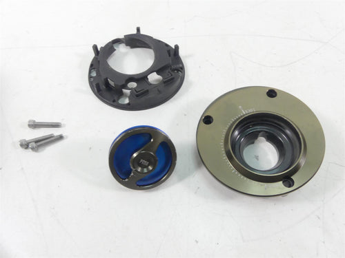 2016 Yamaha YZF-R1 S RN32 CNC Push Fuel Gas Petrol Tank Lid Cap | Mototech271