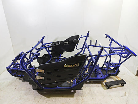 2018 Yamaha YXZ1000R EPS SS Straight Main Frame Chassis With Oklahoma Salvage Title - 2HC-F1110-50-00 {{ shop.shopifyCountryName }} - Mototech271