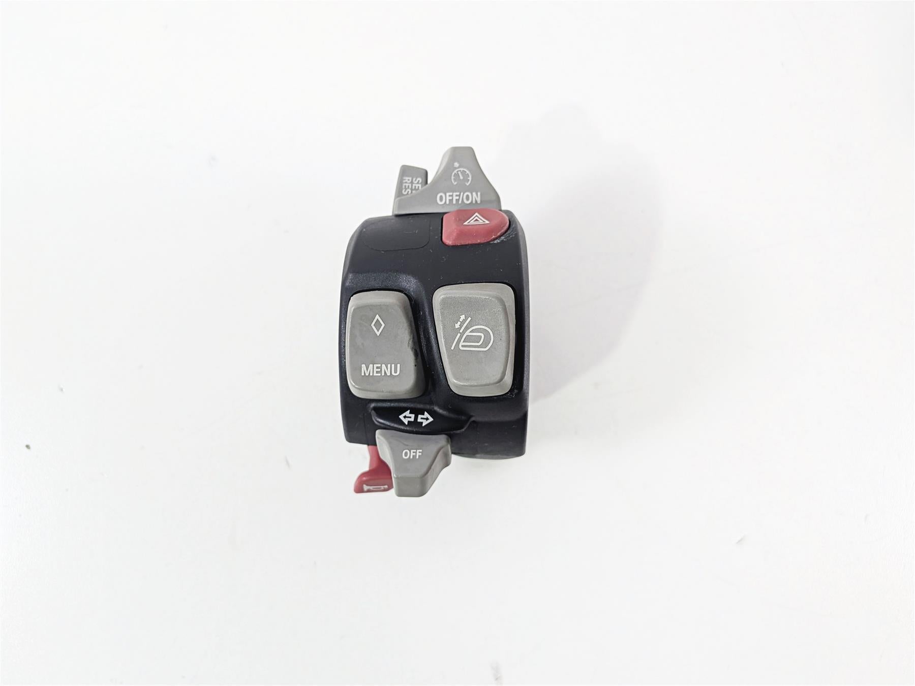 2016 BMW R1200RT RT RTW K52 Left Hand Control Switch Cruise 61318546307 {{ shop.shopifyCountryName }} - Mototech271