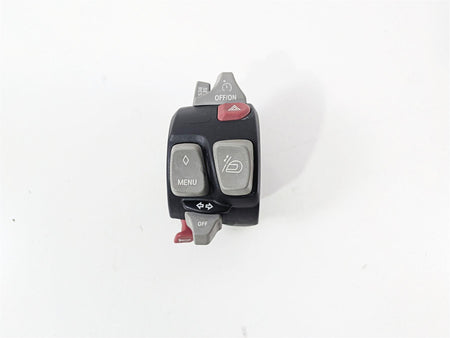 2016 BMW R1200RT RT RTW K52 Left Hand Control Switch Cruise 61318546307 {{ shop.shopifyCountryName }} - Mototech271