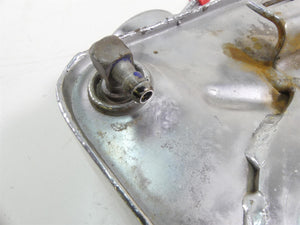1978 Harley XLH1000 Sportster Ironhead Chrome Oil Tank Reservoir 62505-87
