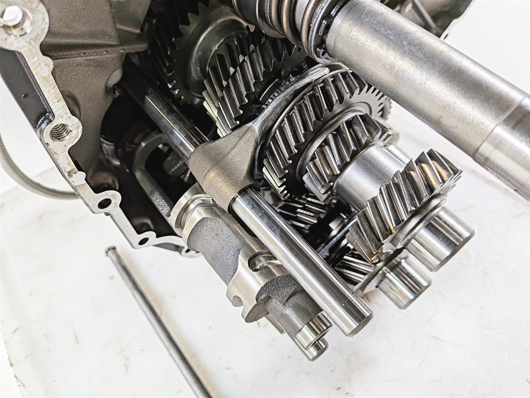 2019 BMW R1250GS K50 Gear Pack 6 Speed Transmission Black 7K Only 23008567244 {{ shop.shopifyCountryName }} - Mototech271