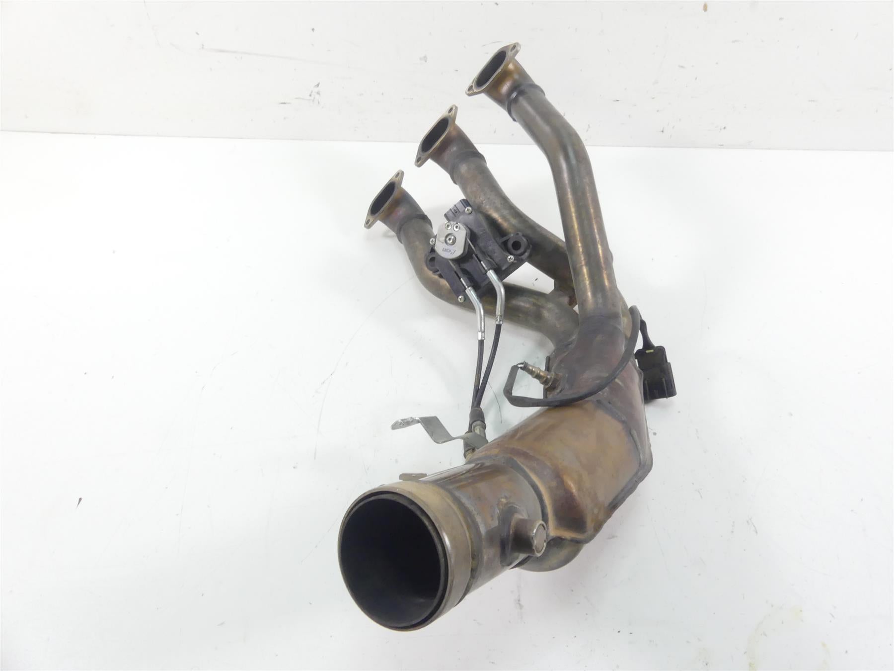 2018 Mv Agusta Brutale 800 RR Exhaust Header Manifold & Servo Motor 8000C3523 {{ shop.shopifyCountryName }} - Mototech271