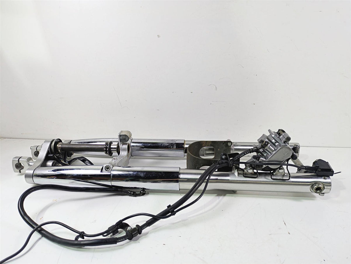 2001 Honda VT750 Shadow Ace Front Fork Triple Tree Caliper Set 51400-MBA-611 {{ shop.shopifyCountryName }} - Mototech271
