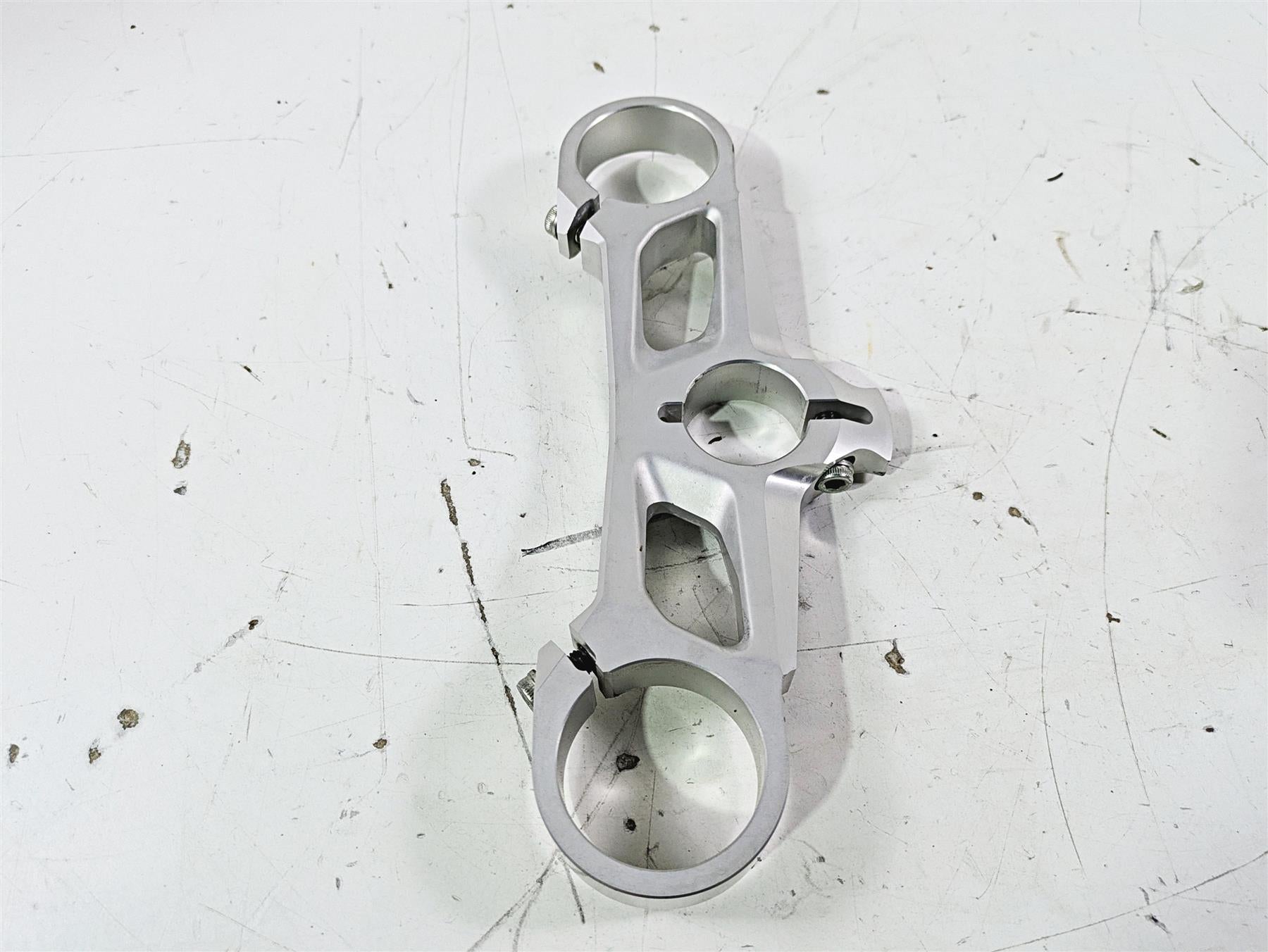 2015 Ducati Panigale 1299 S Upper Triple Tree Steering Clamp 53mm 34111111AA {{ shop.shopifyCountryName }} - Mototech271