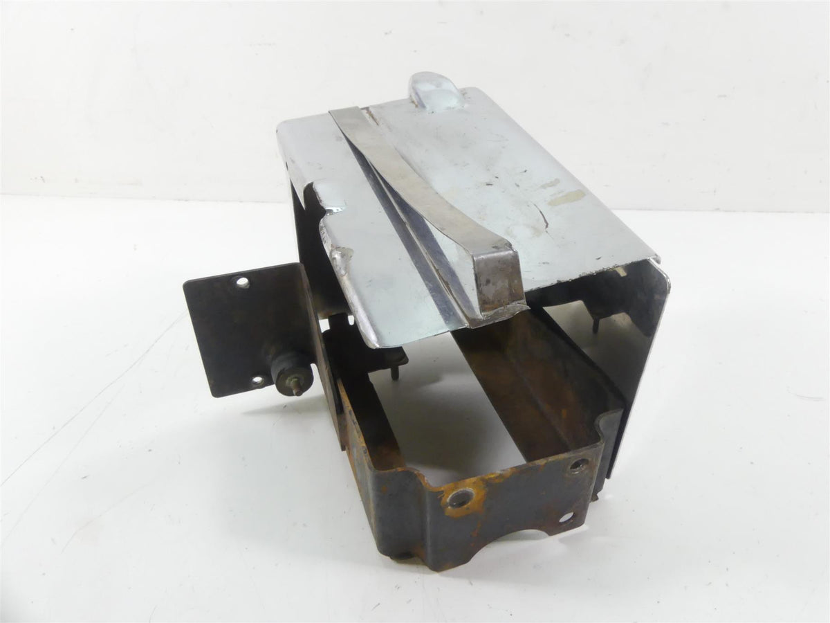 1978 Harley XLH1000 Sportster Ironhead Battery Holder Bracket Cover 66379-67 {{ shop.shopifyCountryName }} - Mototech271