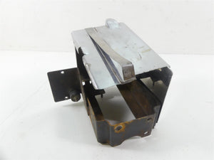 1978 Harley XLH1000 Sportster Ironhead Battery Holder Bracket Cover 66379-67