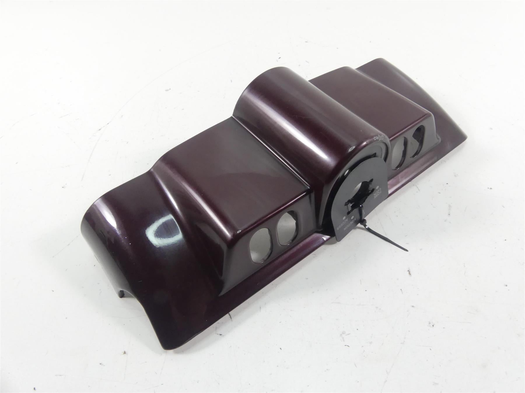 2005 Harley Touring CVO FLHTC SE Electra Glide Ignition Switch Cover 58545-05 {{ shop.shopifyCountryName }} - Mototech271