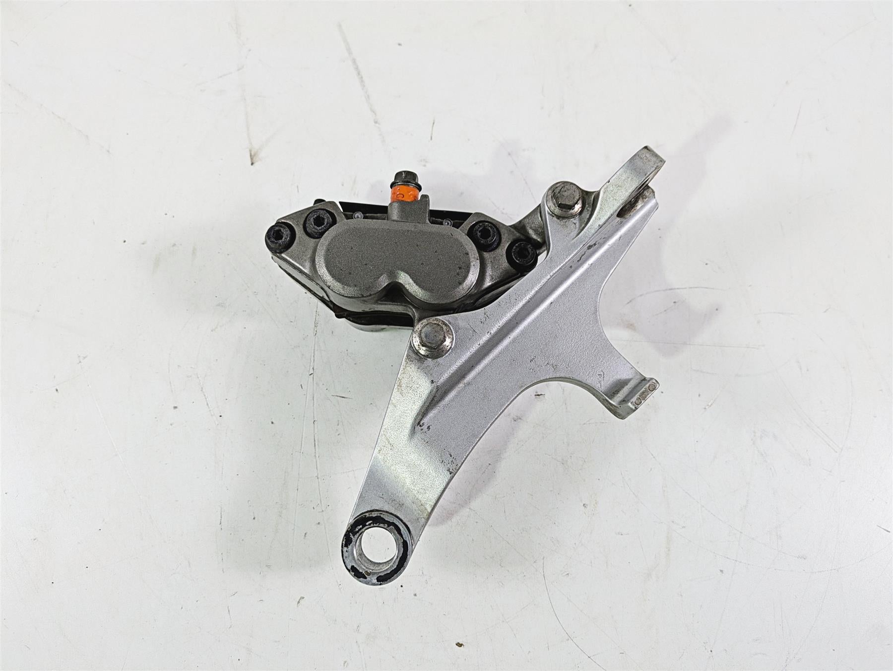 2008 Yamaha XVZ1300 Royal Star Rear Brake Caliper & Bracket 4NK-2580W-00-00 {{ shop.shopifyCountryName }} - Mototech271