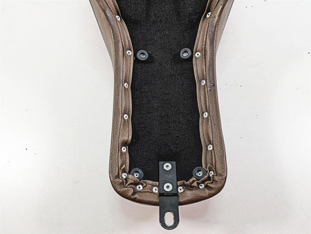 2009 Harley FXDC Dyna Super Glide Custom Saddlemen Step-Up Seat 806-04-172BR {{ shop.shopifyCountryName }} - Mototech271