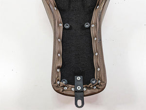 2009 Harley FXDC Dyna Super Glide Custom Saddlemen Step-Up Seat 806-04-172BR | Mototech271