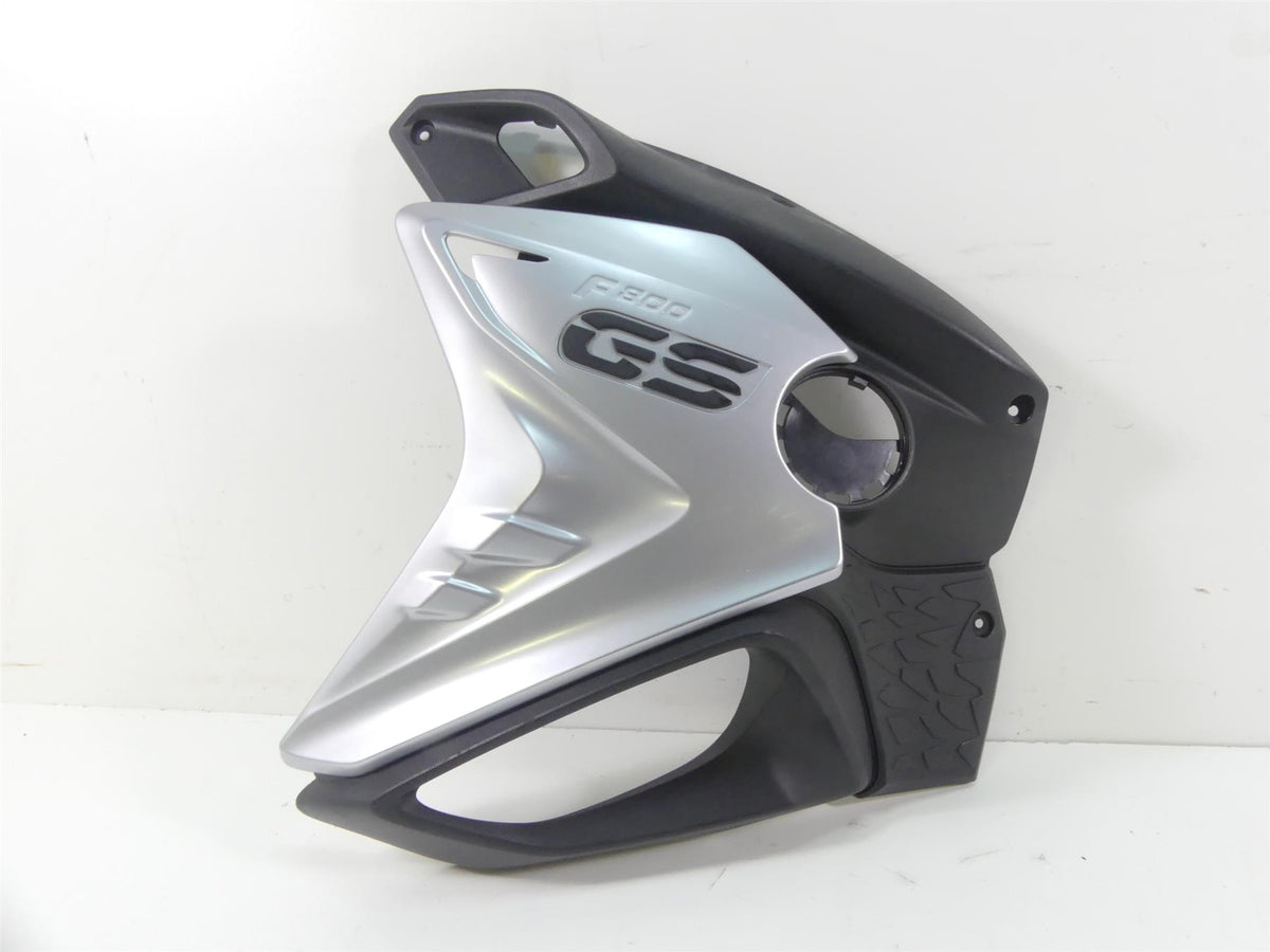 2017 BMW F800GS K72 Left Main Tank Cover Fairing Set 46638554367 46638529013 {{ shop.shopifyCountryName }} - Mototech271