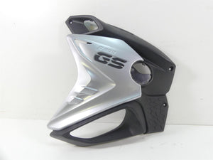 2017 BMW F800GS K72 Left Main Tank Cover Fairing Set 46638554367 46638529013