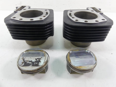2014 Moto Guzzi Griso 1200 SE 8V Cylinder Jug Piston Set - Nice 981008 981007 {{ shop.shopifyCountryName }} - Mototech271