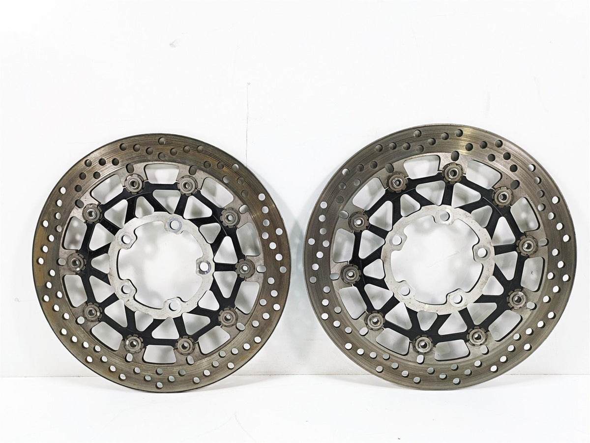 2012 Triumph Tiger 800XC ABS Brembo Front Brake Disc Rotor Set T2024400 {{ shop.shopifyCountryName }} - Mototech271