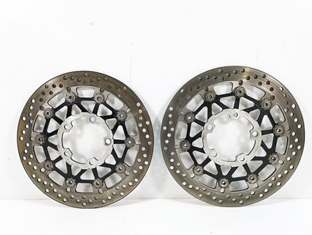 2012 Triumph Tiger 800XC ABS Brembo Front Brake Disc Rotor Set T2024400 {{ shop.shopifyCountryName }} - Mototech271
