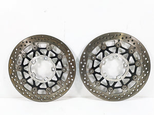 2012 Triumph Tiger 800XC ABS Brembo Front Brake Disc Rotor Set T2024400