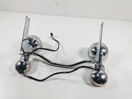 2006 Harley Touring FLHTCUI Electra Glide Front Spot Light Blinker Set 68712-94A {{ shop.shopifyCountryName }} - Mototech271
