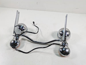 2006 Harley Touring FLHTCUI Electra Glide Front Spot Light Blinker Set 68712-94A | Mototech271