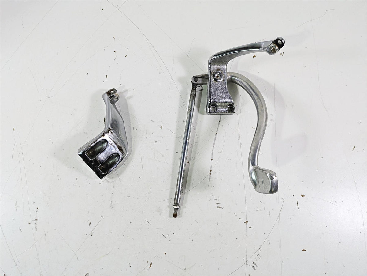 2015 Harley FXDL Dyna Low Rider L+R Mid Foot Peg Control Set 50666-07 50500279 {{ shop.shopifyCountryName }} - Mototech271