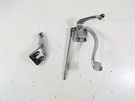 2015 Harley FXDL Dyna Low Rider L+R Mid Foot Peg Control Set 50666-07 50500279 {{ shop.shopifyCountryName }} - Mototech271