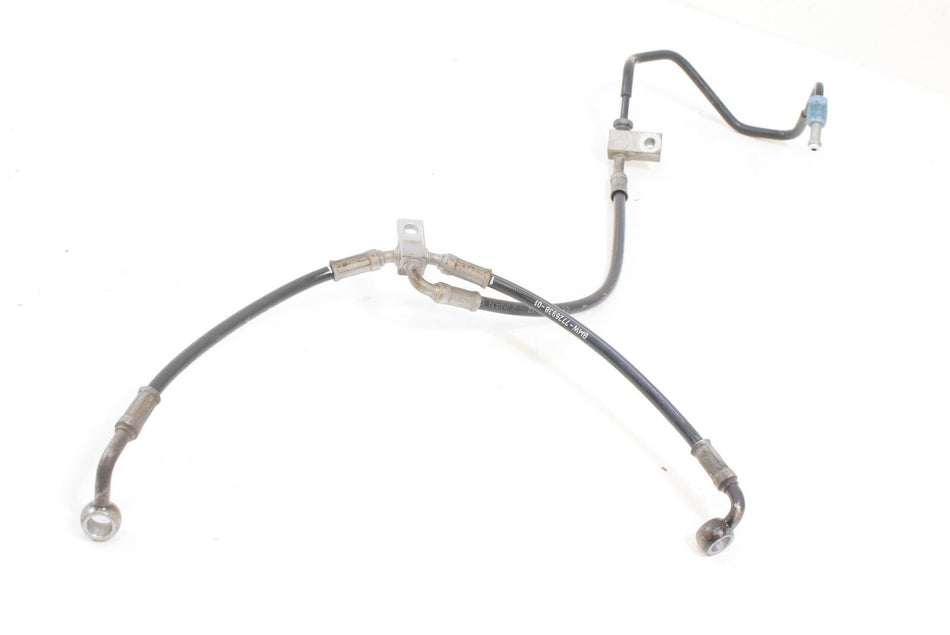 2013 BMW K1600 GTL K48 Abs To Front Caliper Brake Line 34328546368 {{ shop.shopifyCountryName }} - Mototech271