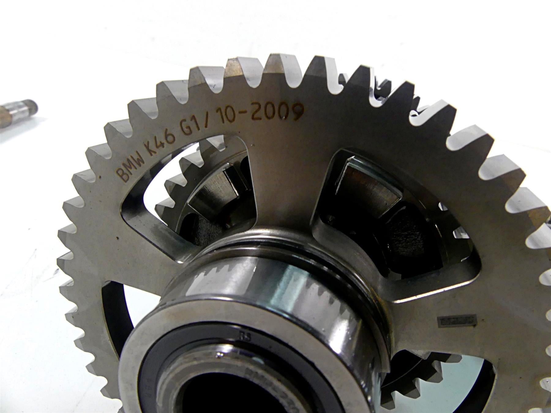 2013 BMW S1000RR K46 Transmission Gear Shift Drum Fork Set 23007721814 {{ shop.shopifyCountryName }} - Mototech271