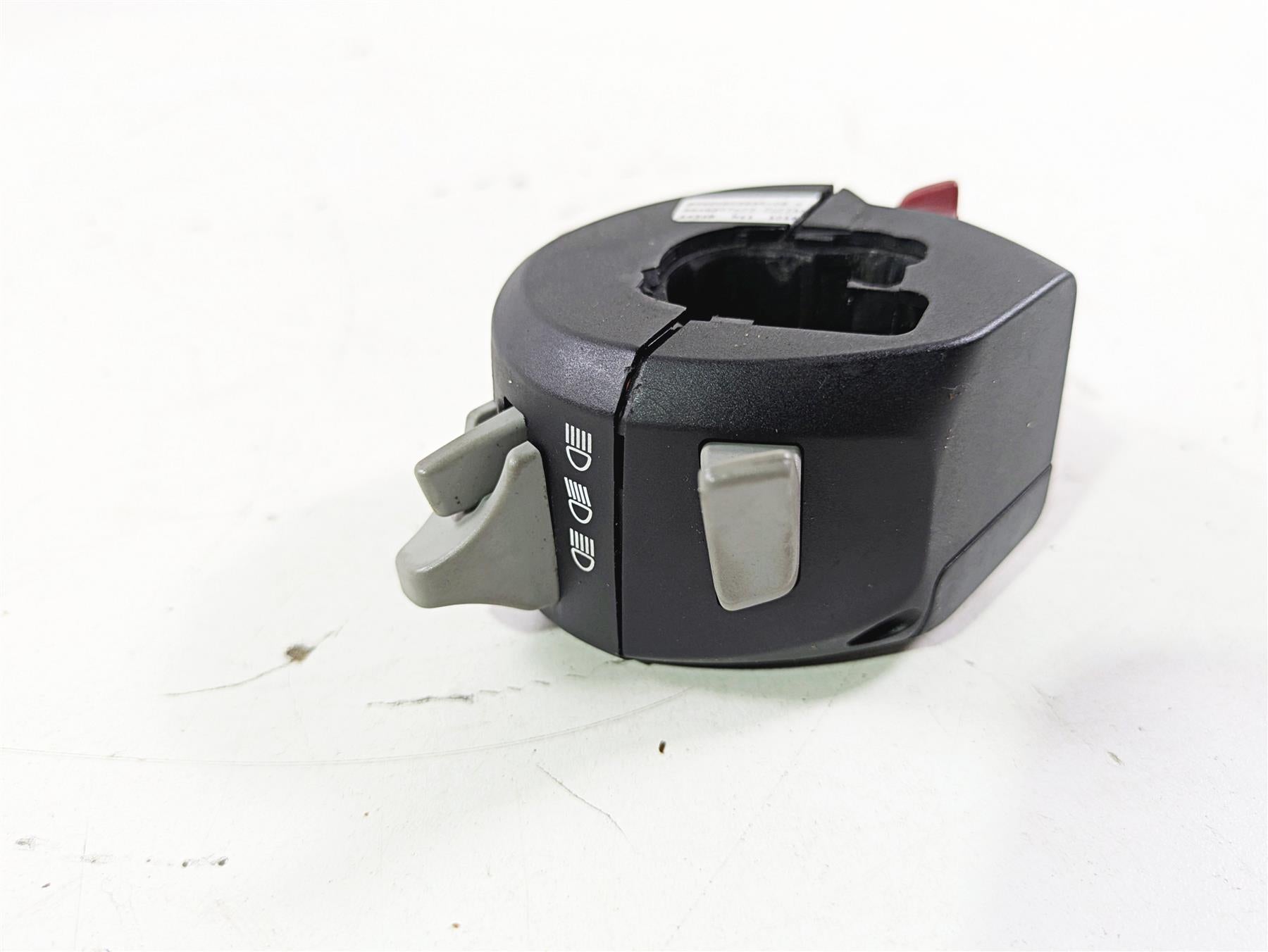 2015 BMW K1600 GT K48 Left Hand Control Switch Cruise Menu 61318546307 {{ shop.shopifyCountryName }} - Mototech271