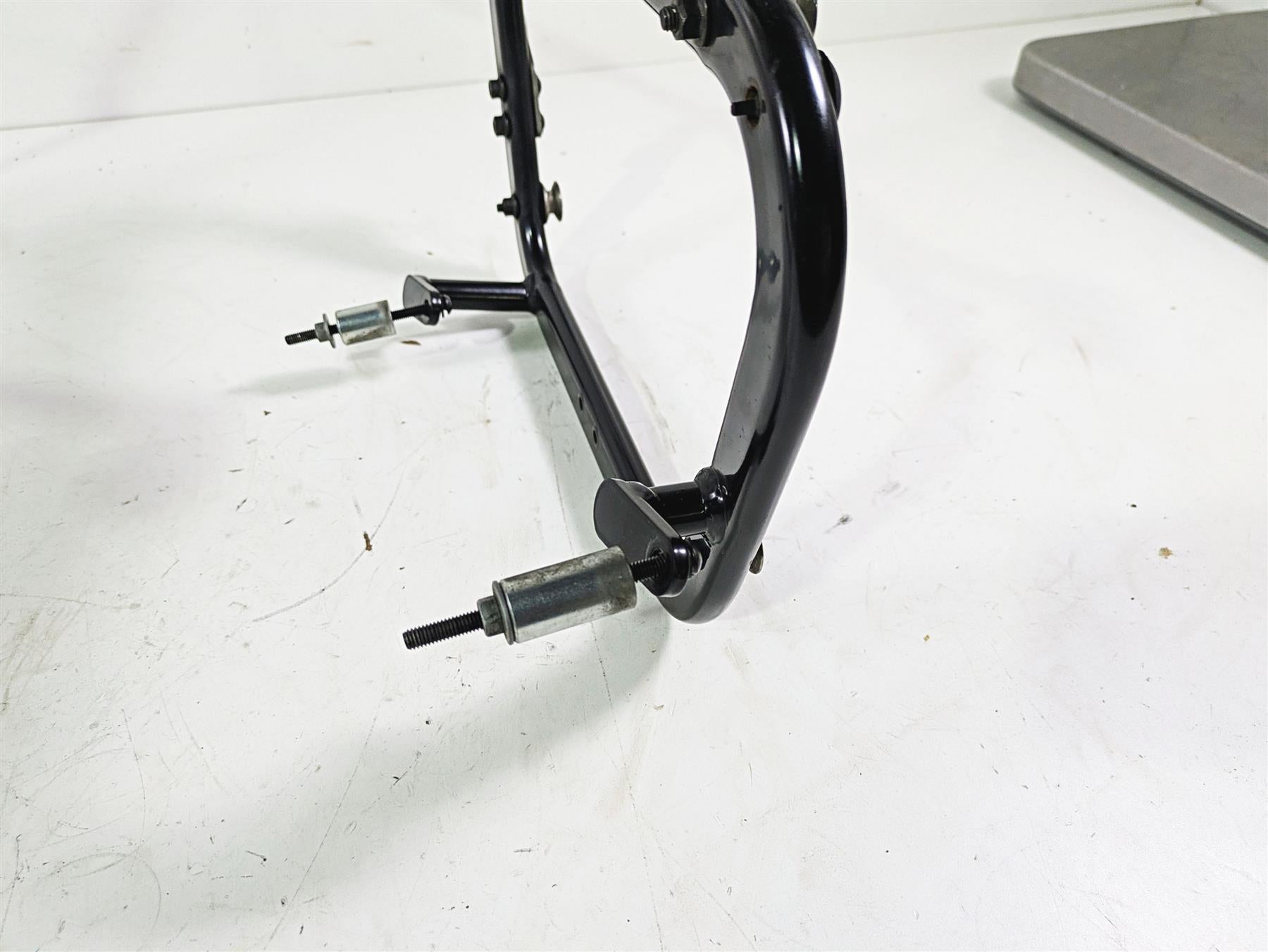 2016 Moto Guzzi Stelvio 1200 8V NTX Saddlebag Mounting Support Kit Rack 887470 {{ shop.shopifyCountryName }} - Mototech271