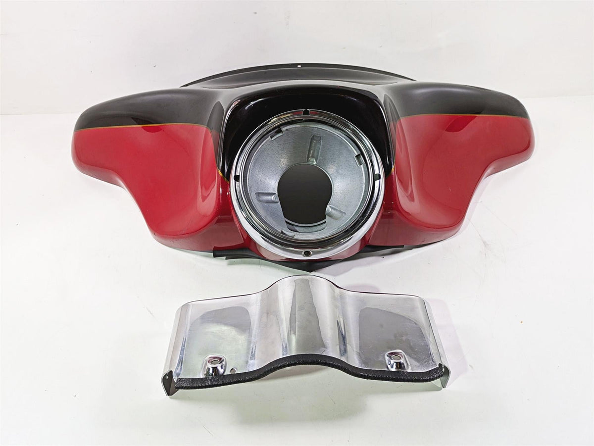 2010 Harley Touring FLHTK Electra Glide Front Nose Outer Main Fairing 58503-05 {{ shop.shopifyCountryName }} - Mototech271